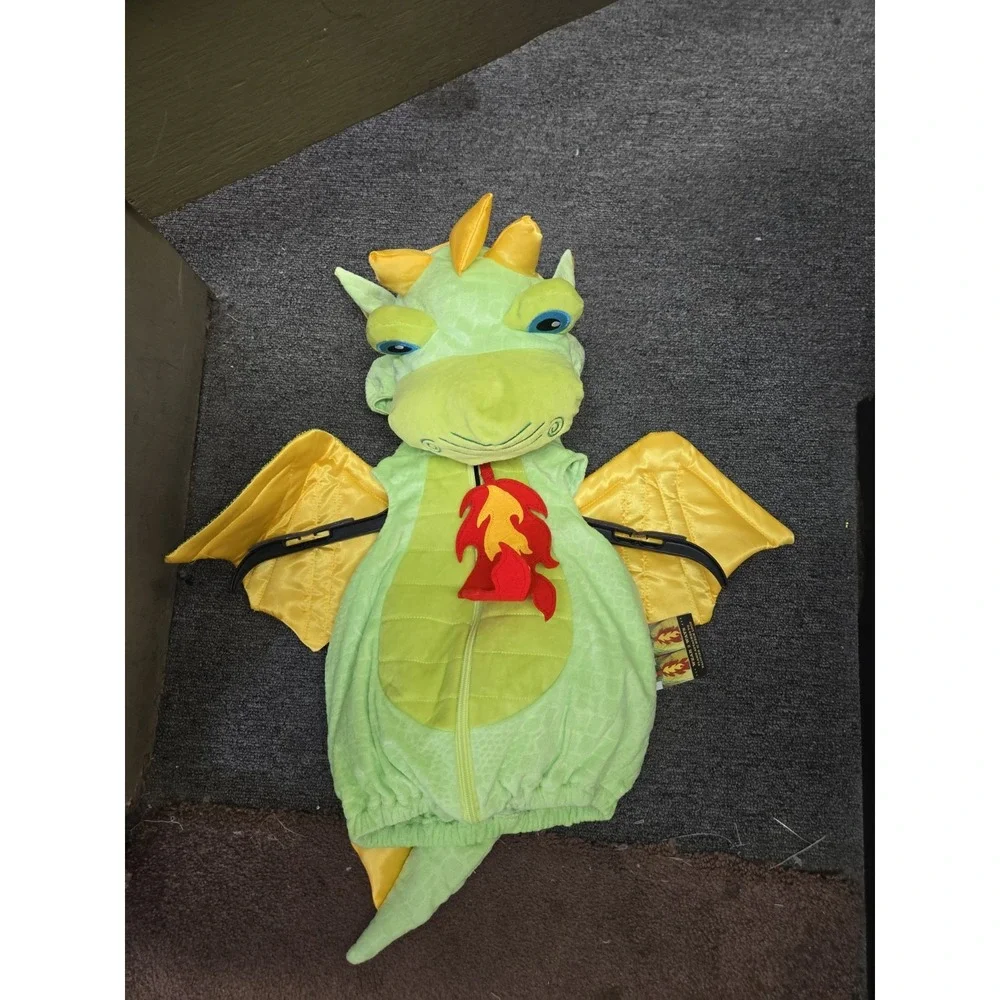 Dragon costume Spooked brand 3-6 mos.